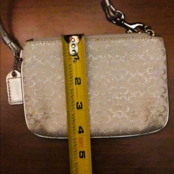 Coach wristlet, small purse - Picture 7 of 8